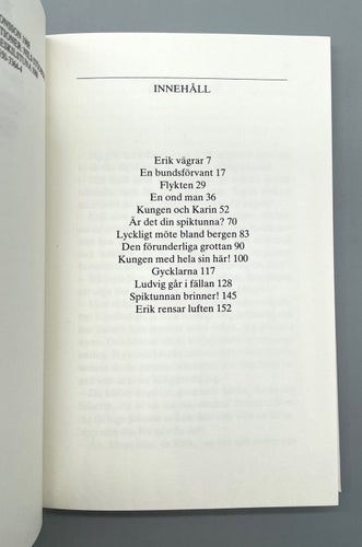 Spiktunnan av Runer Jonsson (historisk roman)