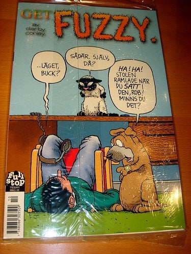LARSON (svensk) NY OLÄST Nr 10 2002 !! Extra bilaga
