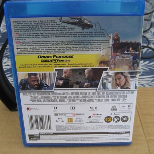 Fast & Furious - Hobbs & Shaw (Blu-Ray) (Blu-Ray)