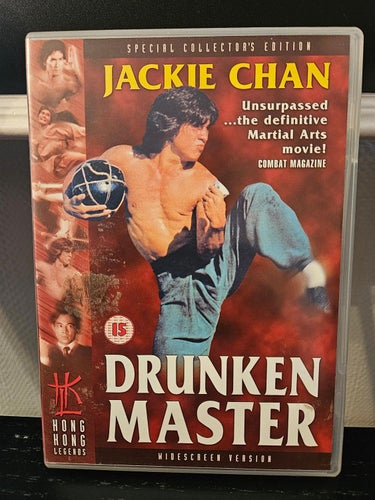 Drunken master, hongkong classics