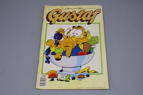 Gustaf Nr 10 1987