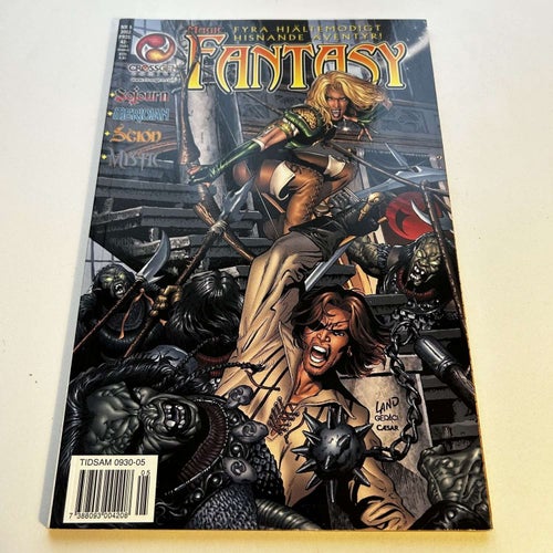 Magic Fantasy nr 5 2002, oläst toppex! NM