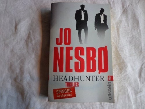 Tysk läsning, Headhunter av Jo Nesbø (2011)