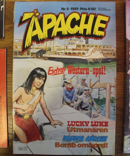 APACHE 1981 NR 5