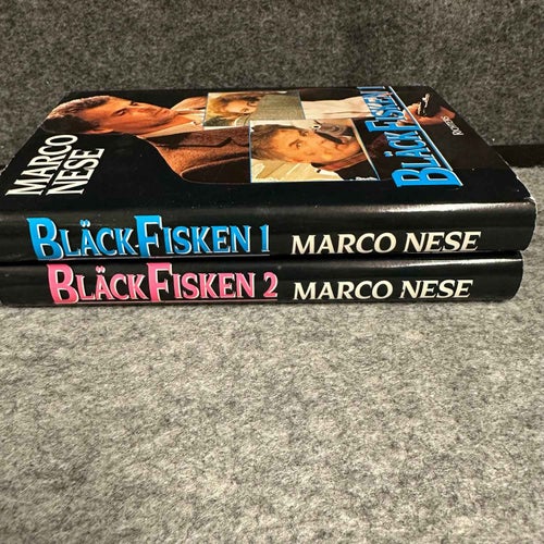 Marco Nese - Bläckfisken 1&2