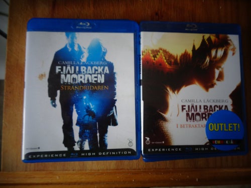 Fjällbackamorden Blu-ray Samling 4 st