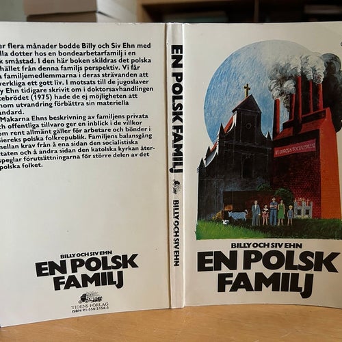 En Polsk Familj av Billy Ehn, Siv Ehn. bok, Very fine