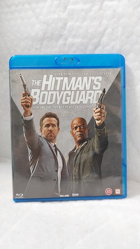 The Hitman's Bodyguard Blu-Ray