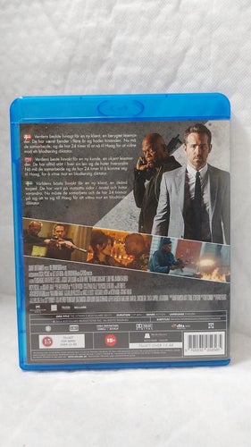 The Hitman's Bodyguard Blu-Ray