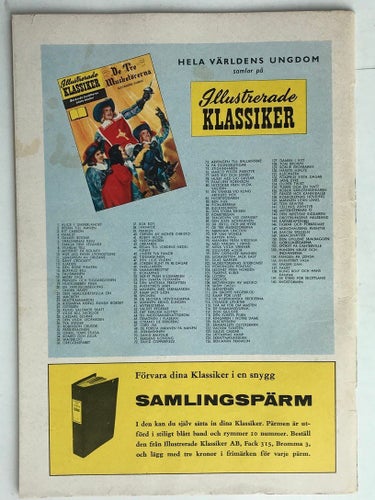 Ill Klassiker - 160. Snöstormen. FN