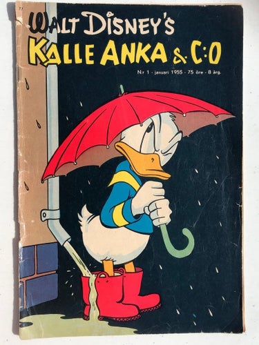 Kalle Anka - 1955:1. G