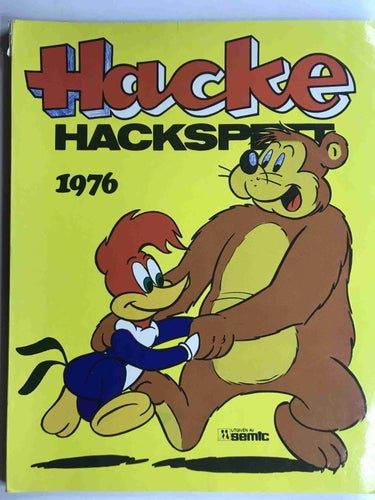 Hacke Hackspett Julalbum 1976: FN+