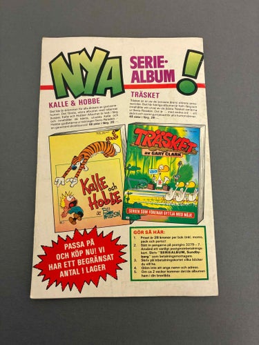 Stålmannen nr 1 1989