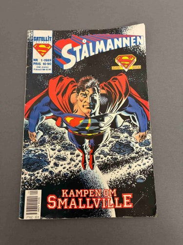 Stålmannen nr 1 1989
