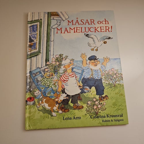 Måsar och Mamelucker! av Lena Arro & Catarina Kruusval, 1991
