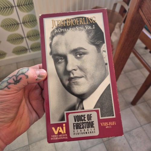 Jussi Björling In Opera And Song, Vol. 2 - VHS