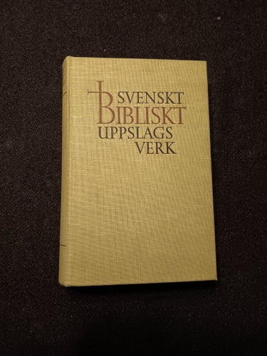 Svenskt Bibliskt Uppslagsverk, första bandet A - L