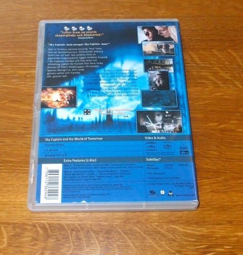 Sky Captain and the World of Tomorrow (2004) - DVD - SVENSK TXT - 2 DISC EDITION