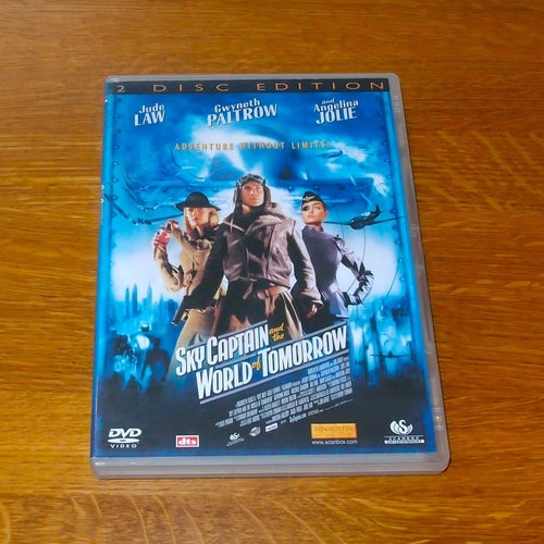 Sky Captain and the World of Tomorrow (2004) - DVD - SVENSK TXT - 2 DISC EDITION