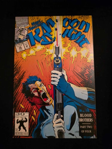 Marc Spector Moon Knight (1989) #36