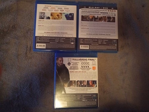 Snabba Cash Trilogi Blu-ray