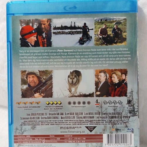 Varg Blu-ray