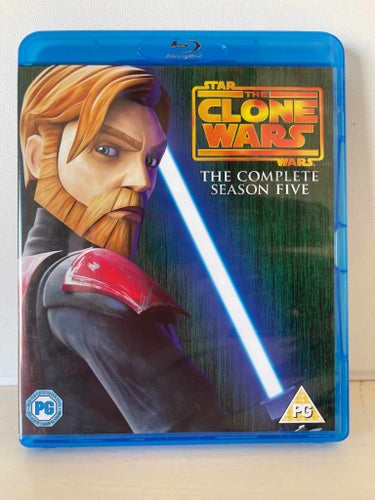 Star Wars The Clone Wars Complete Season 5 Blu-ray