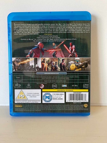 Star Wars The Clone Wars Complete Season 5 Blu-ray