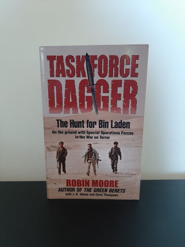 Task Force Dagger: The Hunt for Bin Laden av Robin Moore, 2004, pocket