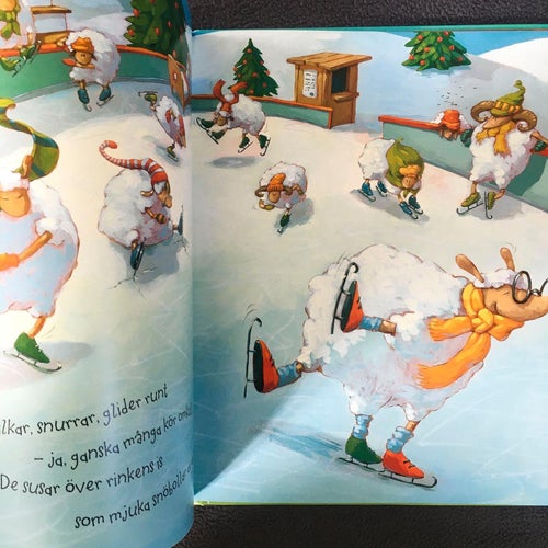 Får man aldrig sova. / Sova? Haas/Ritchie. Barnbok/Klassiker