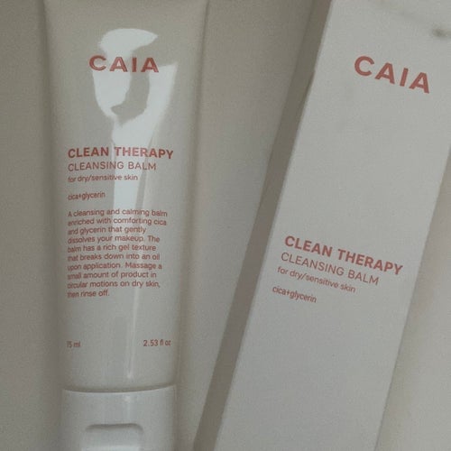 CAIA Clean Therapy Cleansing Balm