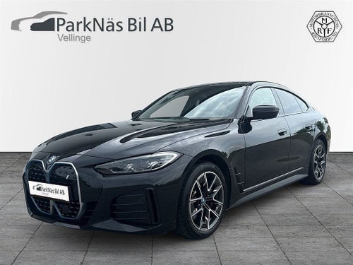 BMW i4 eDrive40 Gran Coupé 340hk M SPORT DRAG
