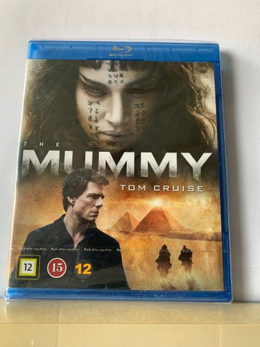 Mummy, INPLASTAD, Blu-ray