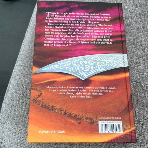 Klinga av eld av Stuart Hill, 2006