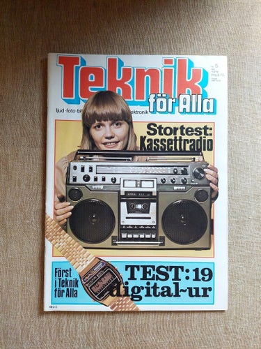 Teknik för Alla, Nr 5, 1979