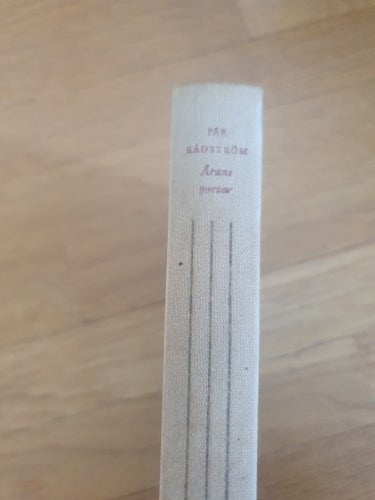 Ärans Portar av Pär Rådström, 1954