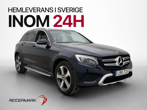 Mercedes-Benz GLC 220 d 4M 170hk Pano Burmester Luftfjädring