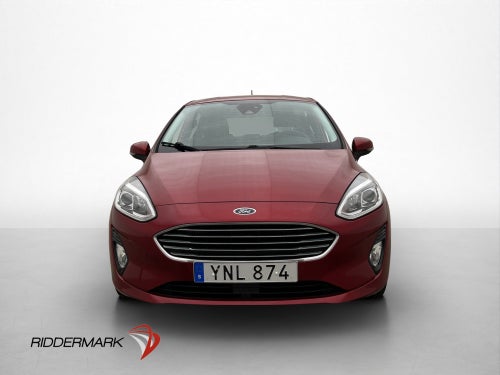 Ford Fiesta 1.0 EcoBoost 100hk Titanium CarPlay Adaptiv Navi