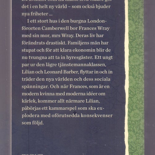 Hyresgästerna av Sarah Waters,