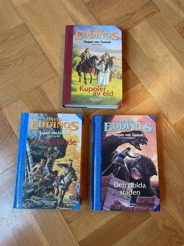 Sagan om Tamuli av David Eddings - Fantasy-trilogi