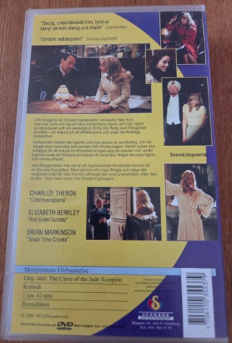 Skorpionens Förbannelse (VHS)