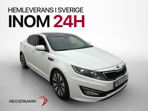 Kia Optima Executive 136hk P-sensorer Panorama Läder INFINTY