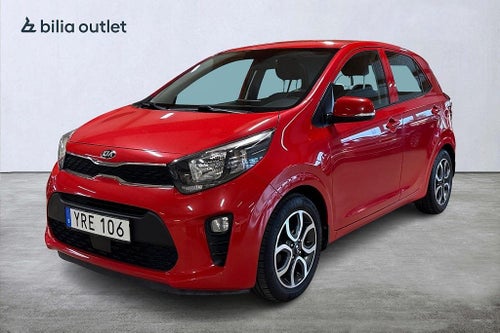 Kia Picanto 1.0 MPI Advance Plus / Backkamera / Rattvärme