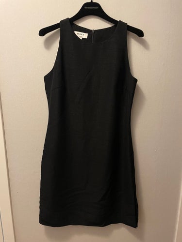 Mexx svart klänning 40