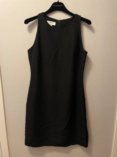 Mexx svart klänning 40
