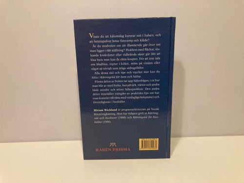 Kärringråd för hem och hälsa - Miriam Wicklund -1997 - 1 uppl. Inbunden