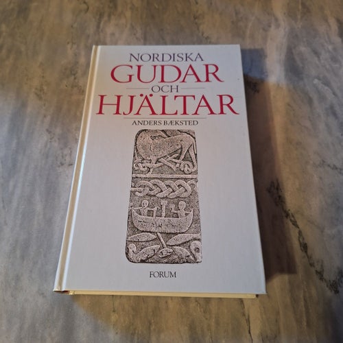 Nordiska Gudar Och Hjältar av Anders Bæksted, 1994, Nordisk Mytologi