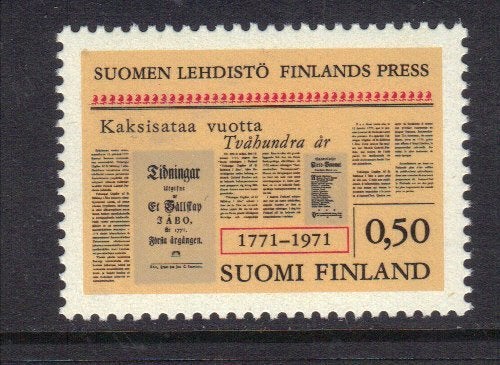 FINLAND, Fa 695. 1971. **