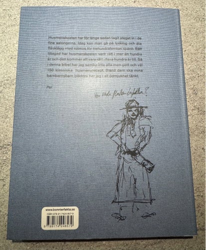 Per Moberg Bok HUSMANSKOST