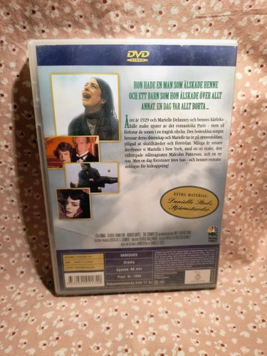 Försvunnen - Danielle Steel DVD
